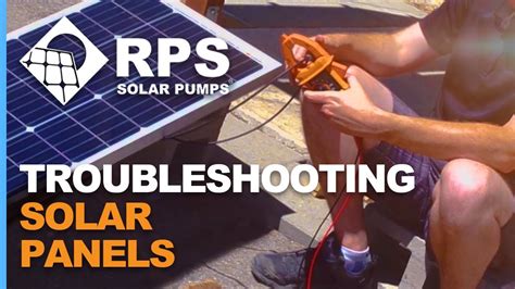- 1 22 12. . Solar panel troubleshooting guide pdf